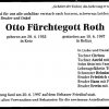 Roth Otto 1935-1997 Todesanzeige